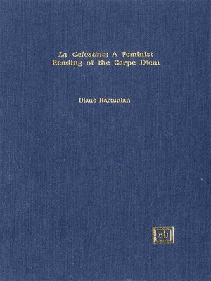 cover image of "La Celestina"